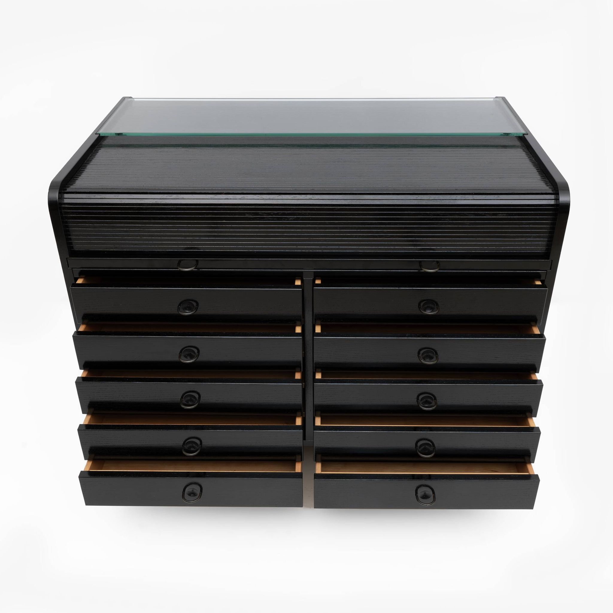 Mid-Century Modern Italian Desk Table by Gianfranco Frattini for Bernini,60