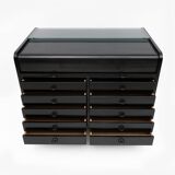 Mid-Century Modern Italian Desk Table by Gianfranco Frattini for Bernini,60