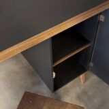 Vintage wooden children's desk – 1950s