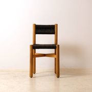 Chaise C. Perriand première version du modèle Meribel