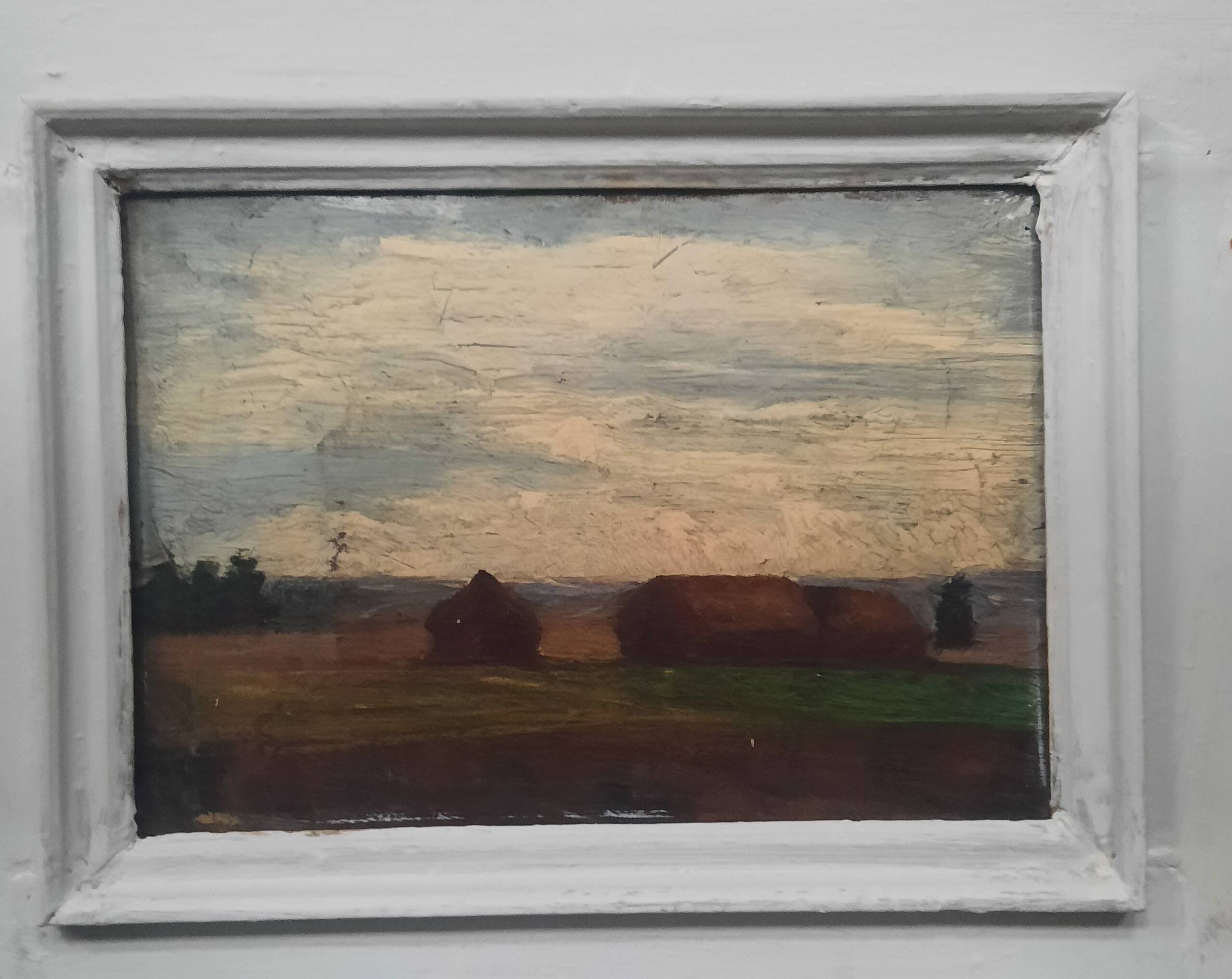 Small hanging trumeau