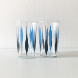 Lot of 10 60s graphic lenses