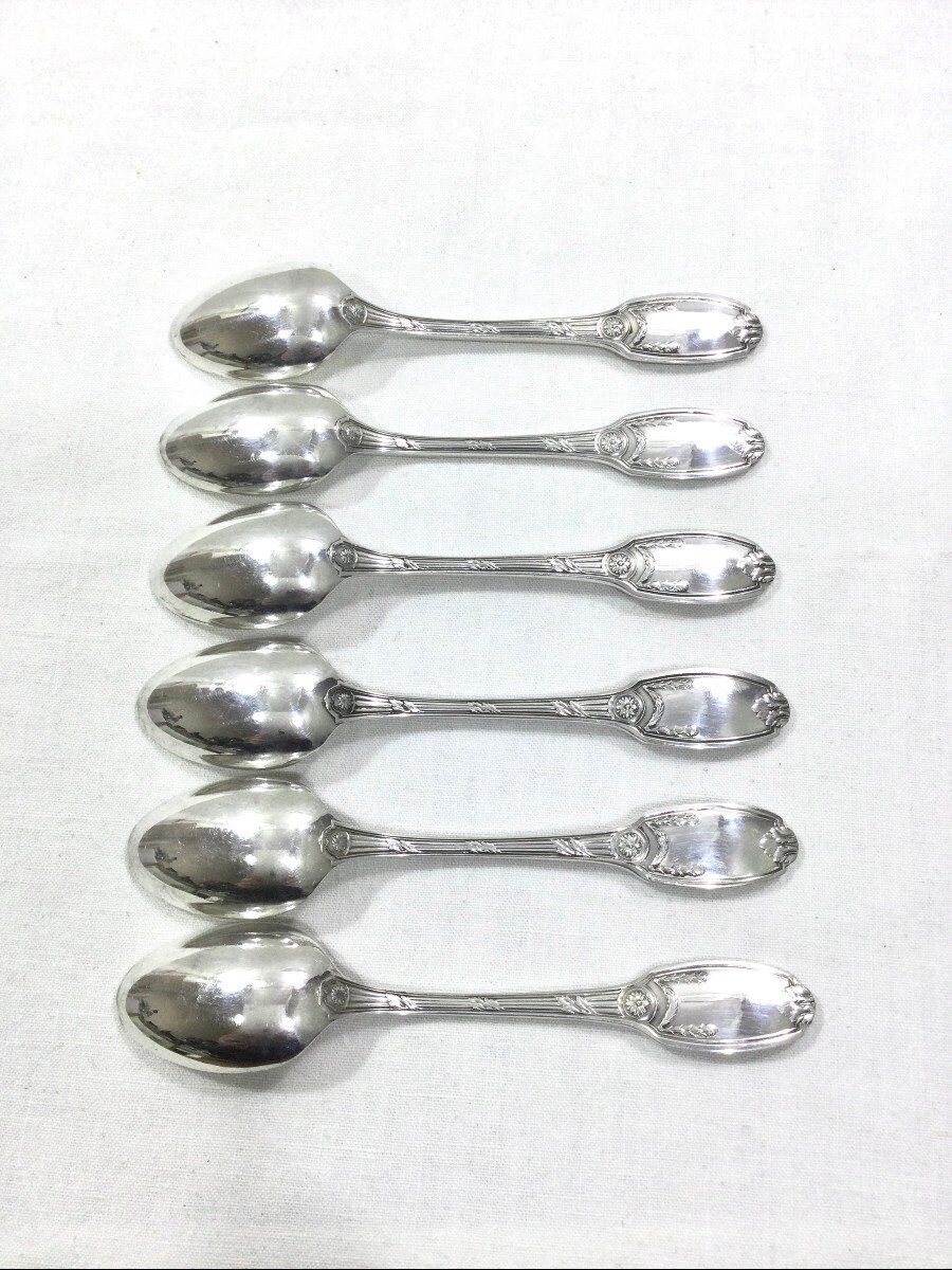 Christofle - 6 Teaspoons