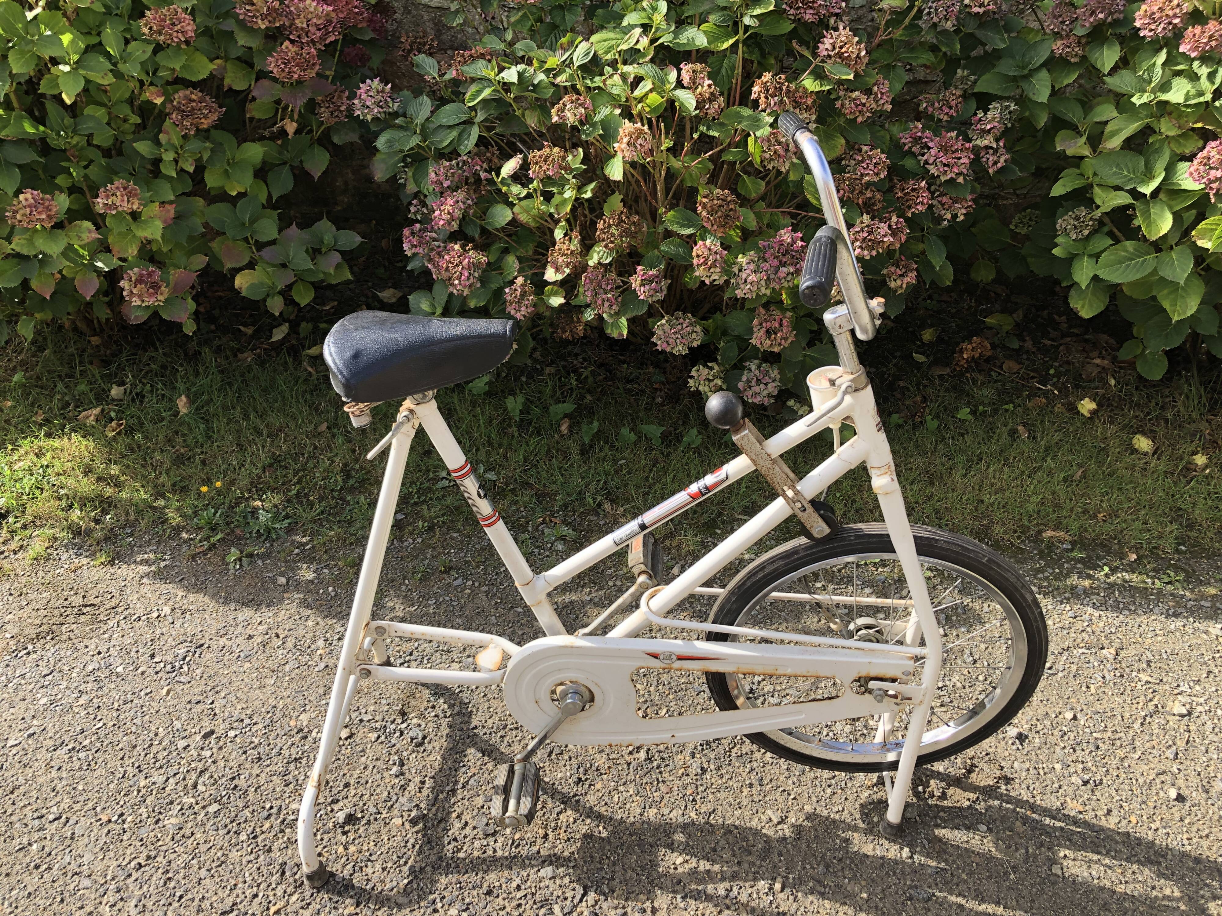 Vintage Universal brand exercise bike