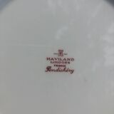 Set of 12 dessert plates Haviland Pondichery