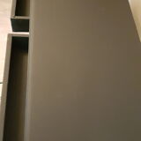 Black art deco buffet