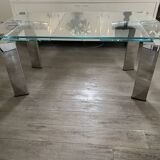 Daytona glass table