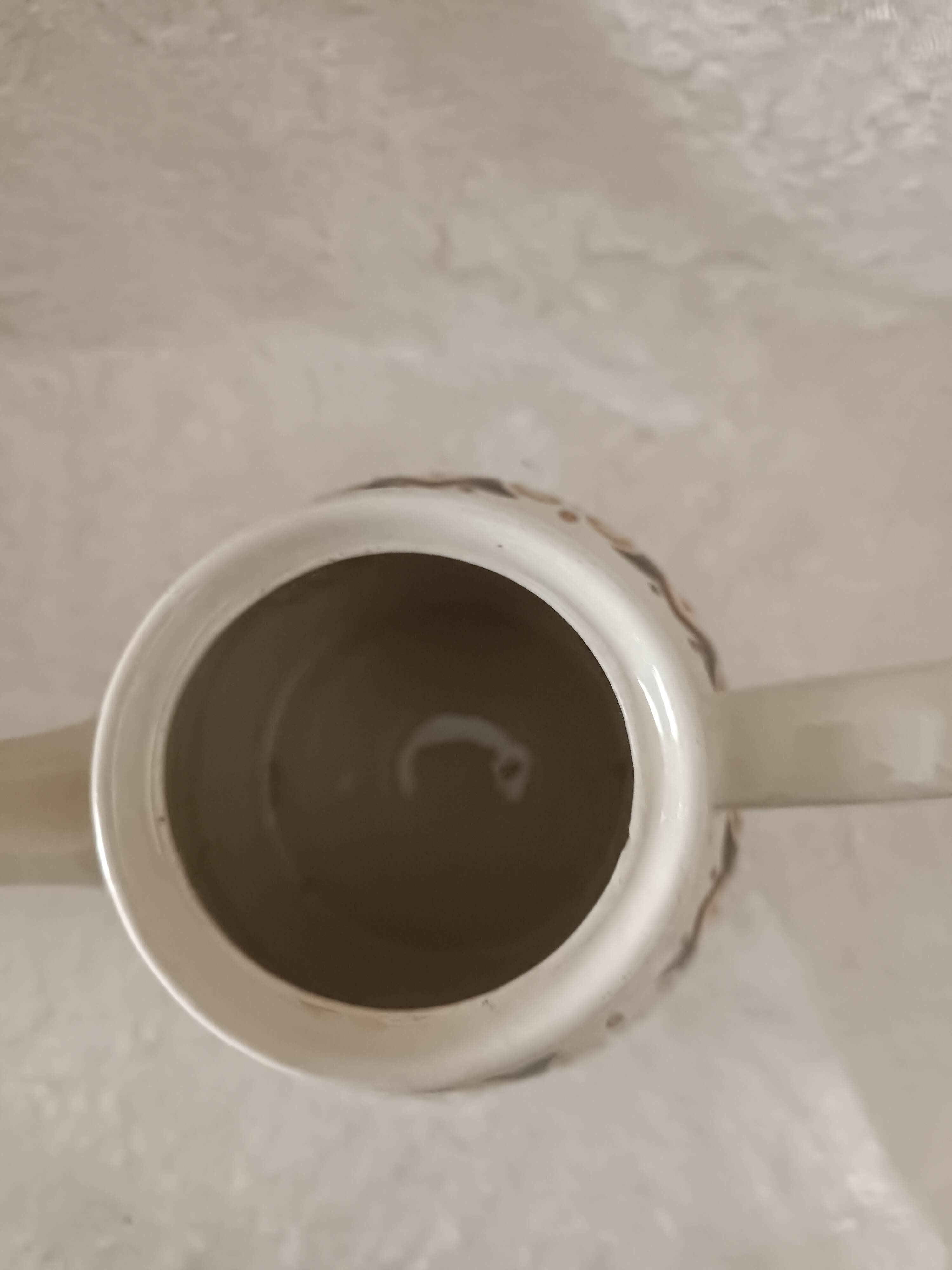 Théière Norma Jet en porcelaine à feu, années 70