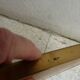 Art deco mirror tray