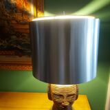Vintage ceramic lamp of the years 70's luxor