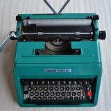 Olivetti Studio 45 mechanical typewriter from the 70s 80s