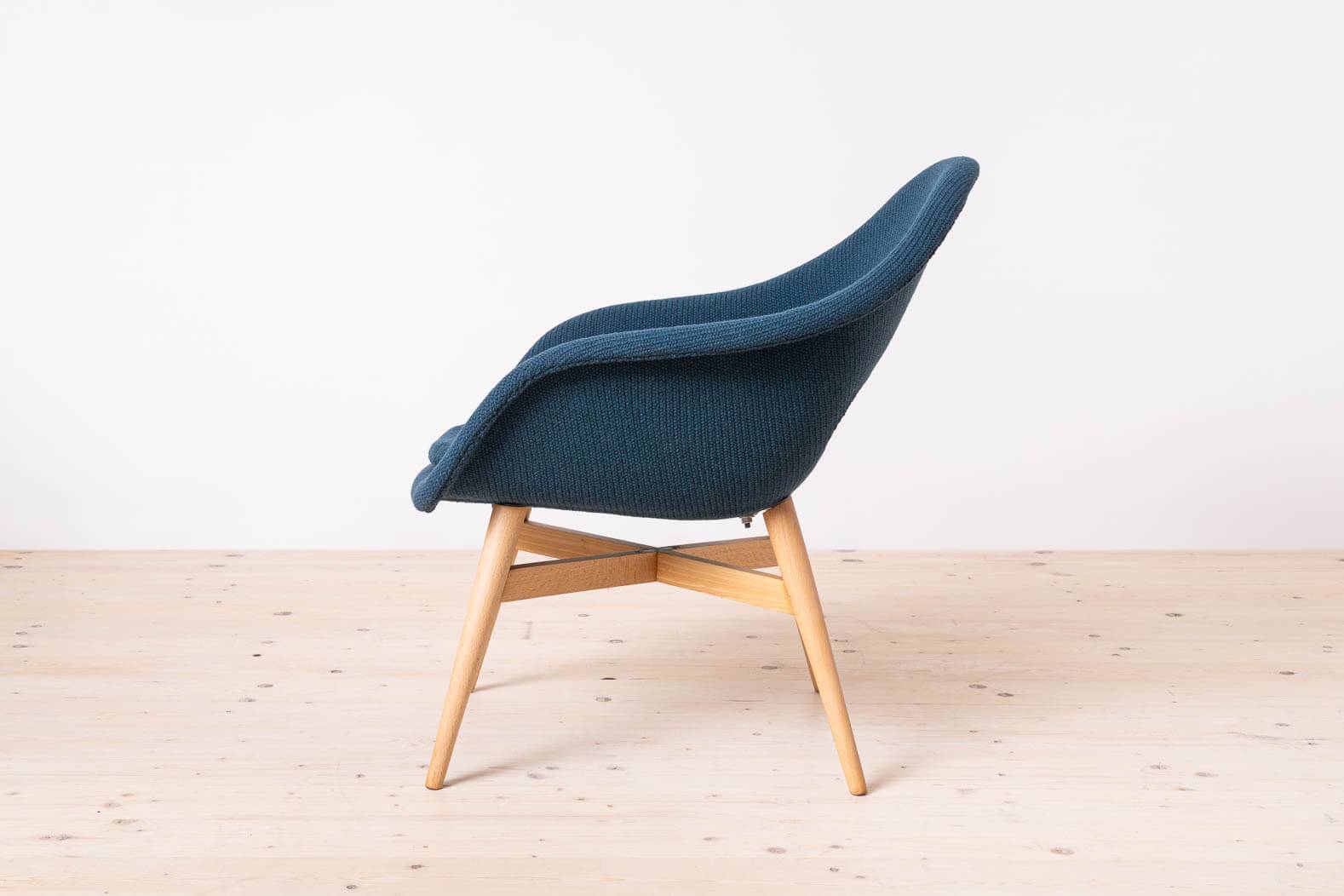 Lounge Chair designed by Miroslav Navrátil, 1950s, Czech Republic