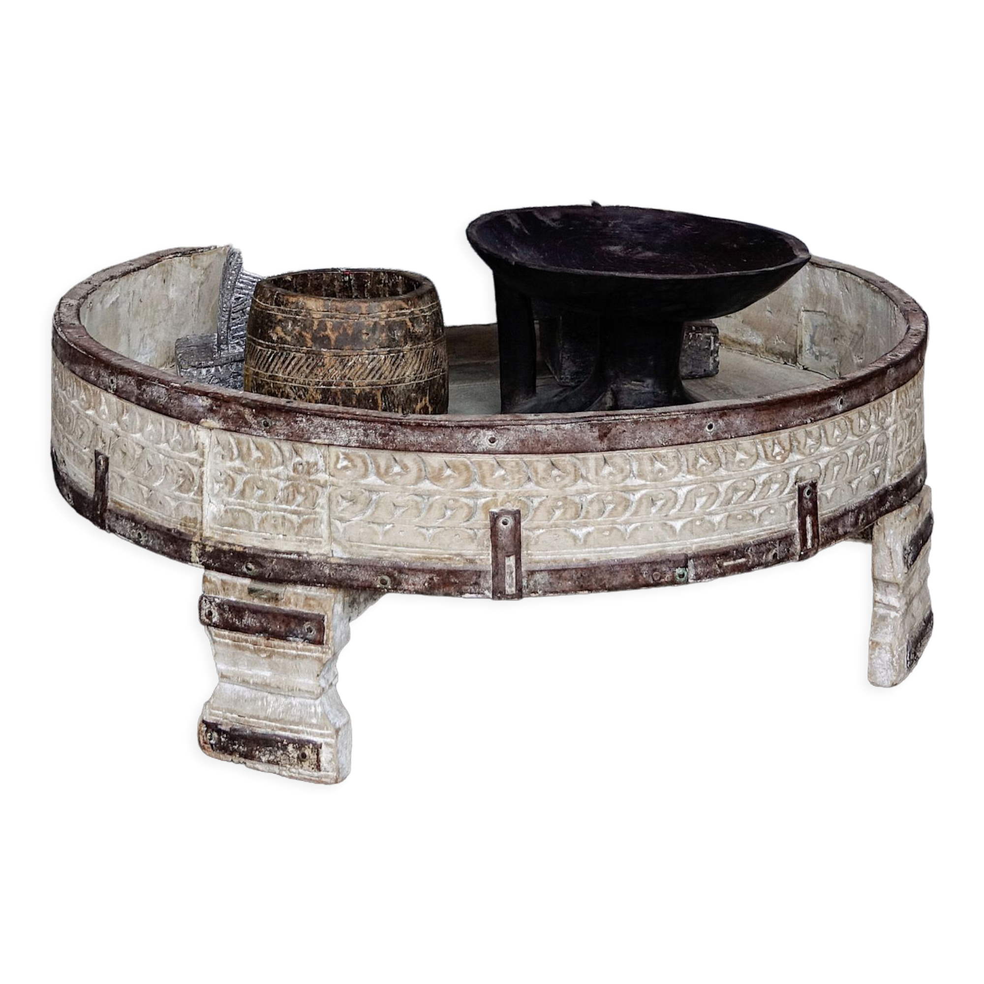 Chakki - Old coffee table n°14