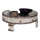 Chakki - Old coffee table n°14