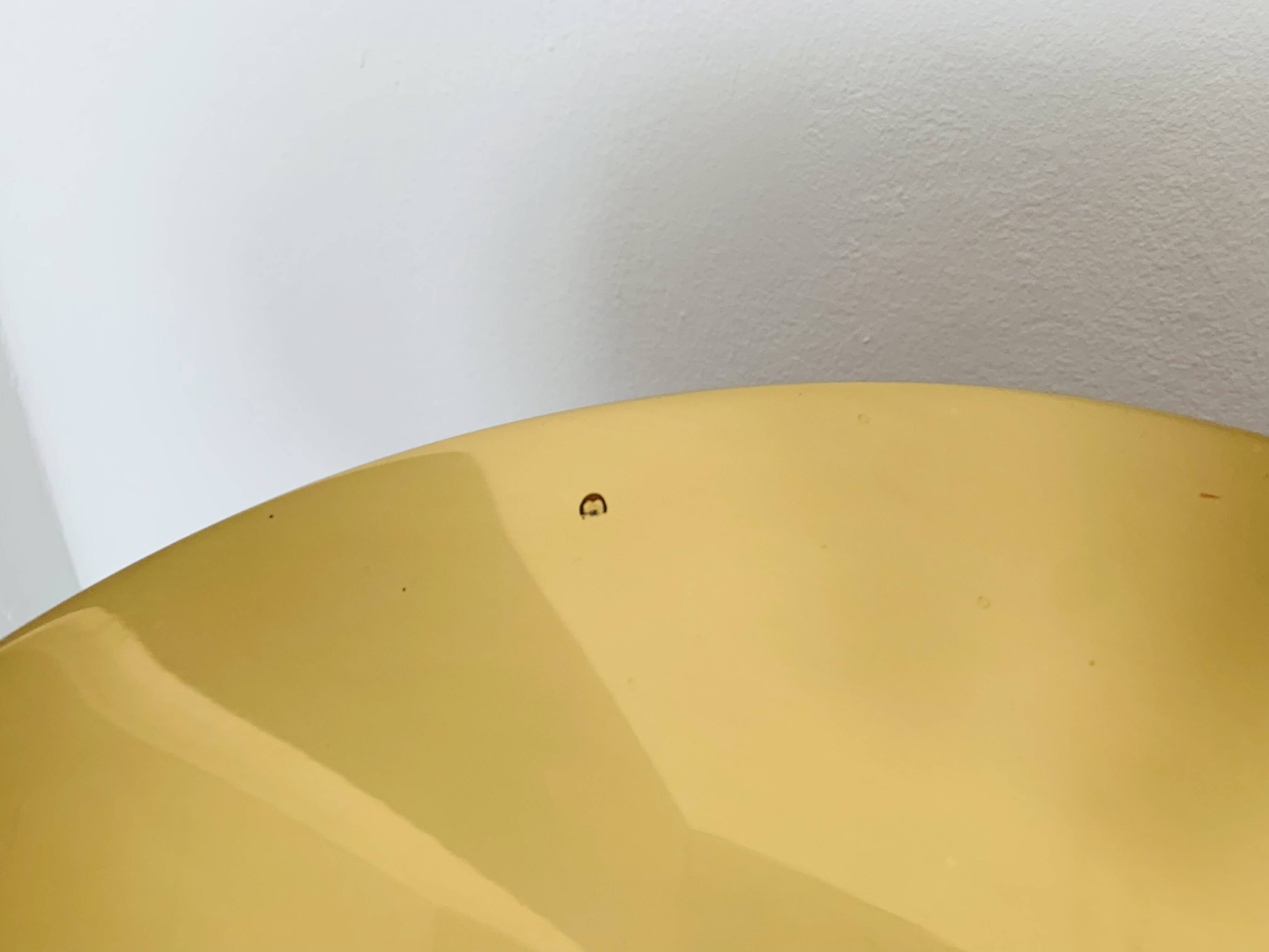 Brass Floor Lamp by Florian Schulz