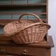 Panier à bois en osier « Josette »