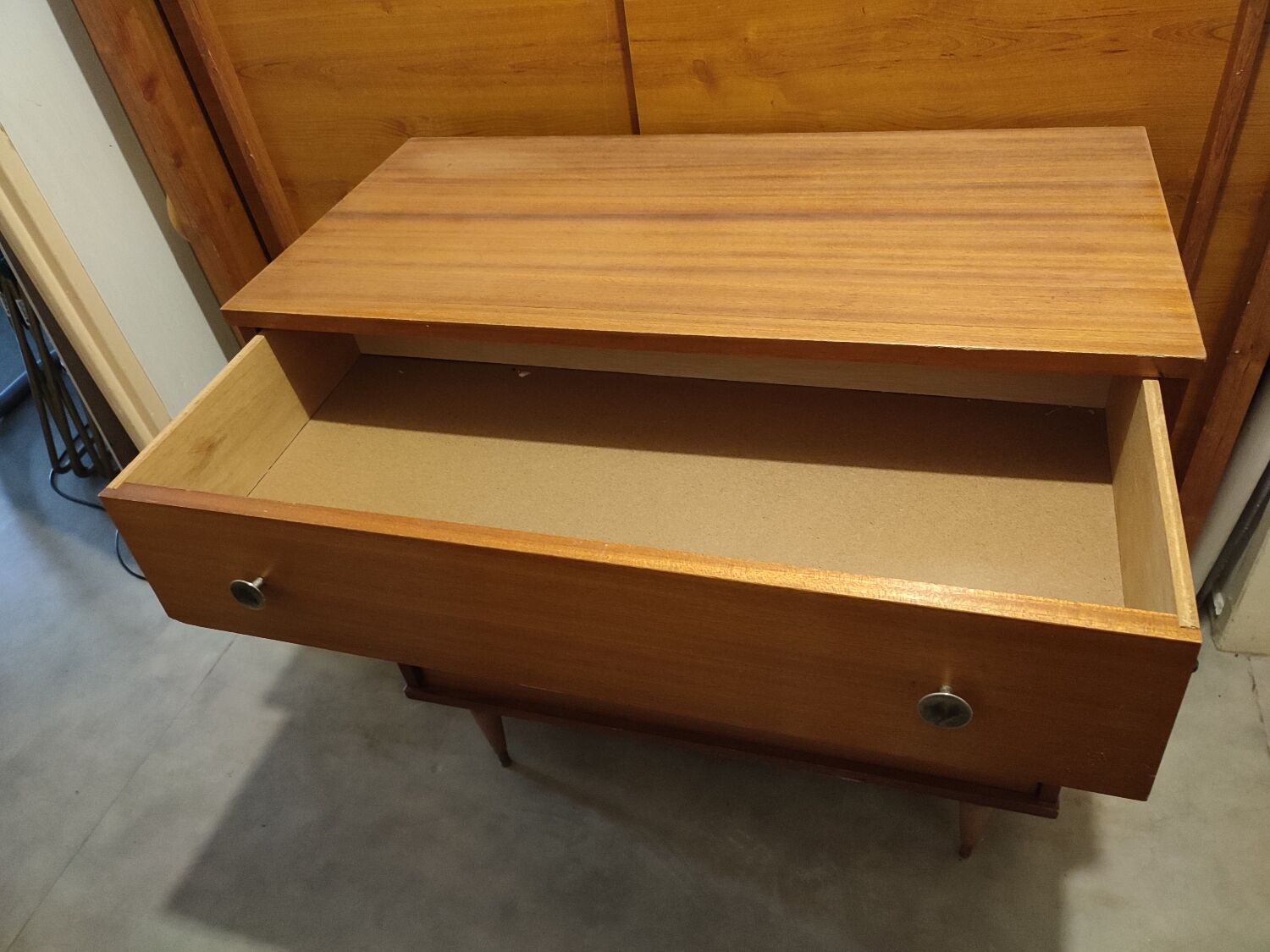 Vintage chest of drawers 4 drawers 1960