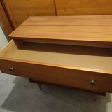 Vintage chest of drawers 4 drawers 1960