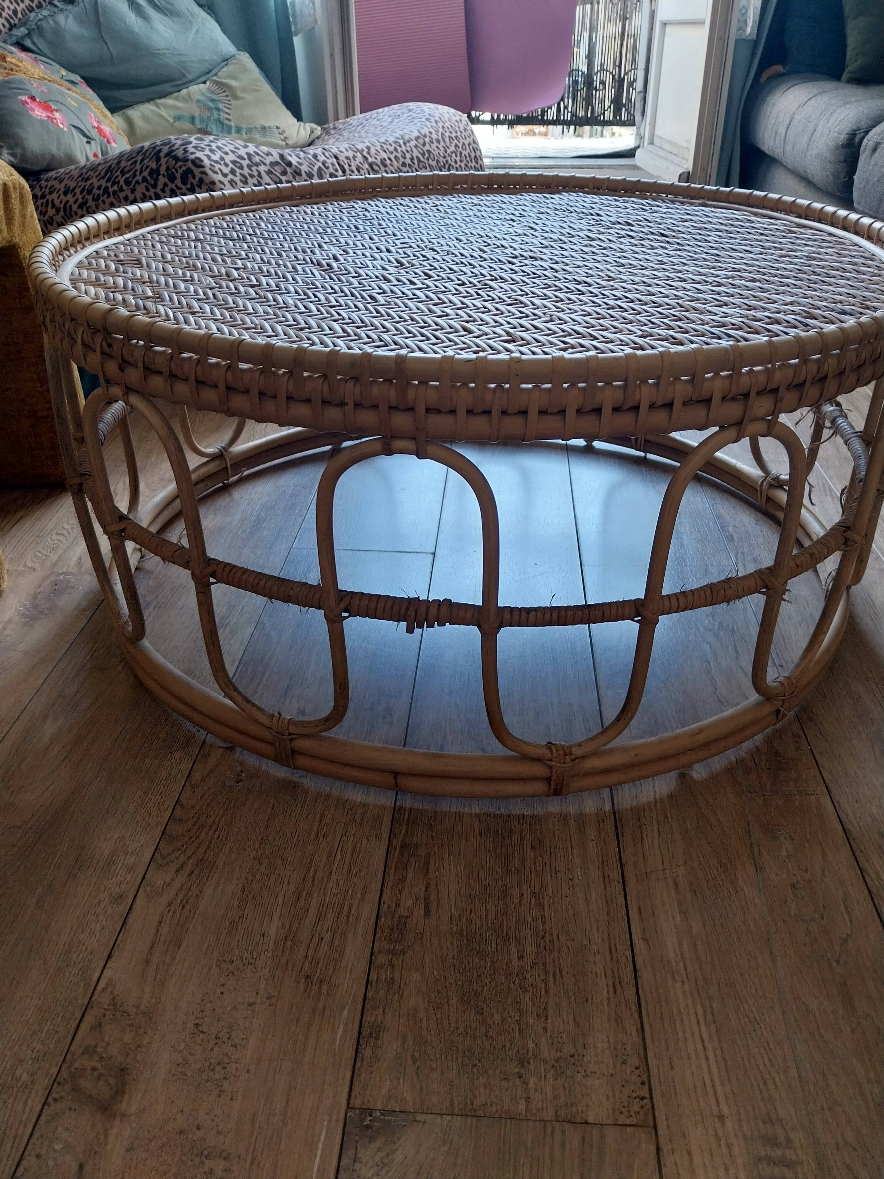 Samson coffee table Tikamoon