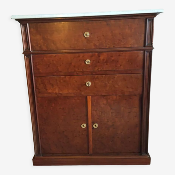 Commode meuble de toilette "Joseph Roll" 1850