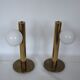 Modern lamps pair, Denmark 60s