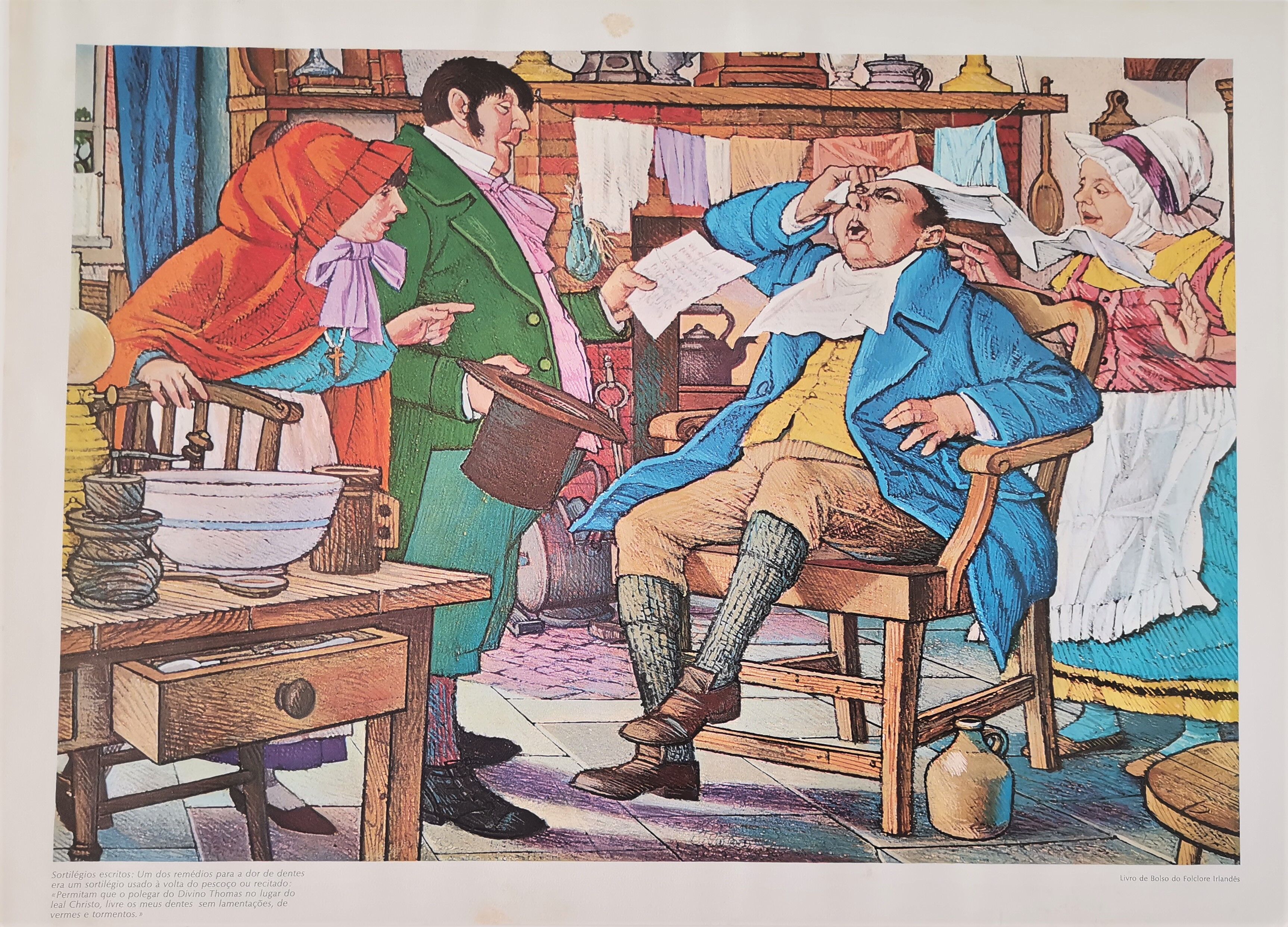 3 Irish humor Silk Screen Prints Serigraph posters