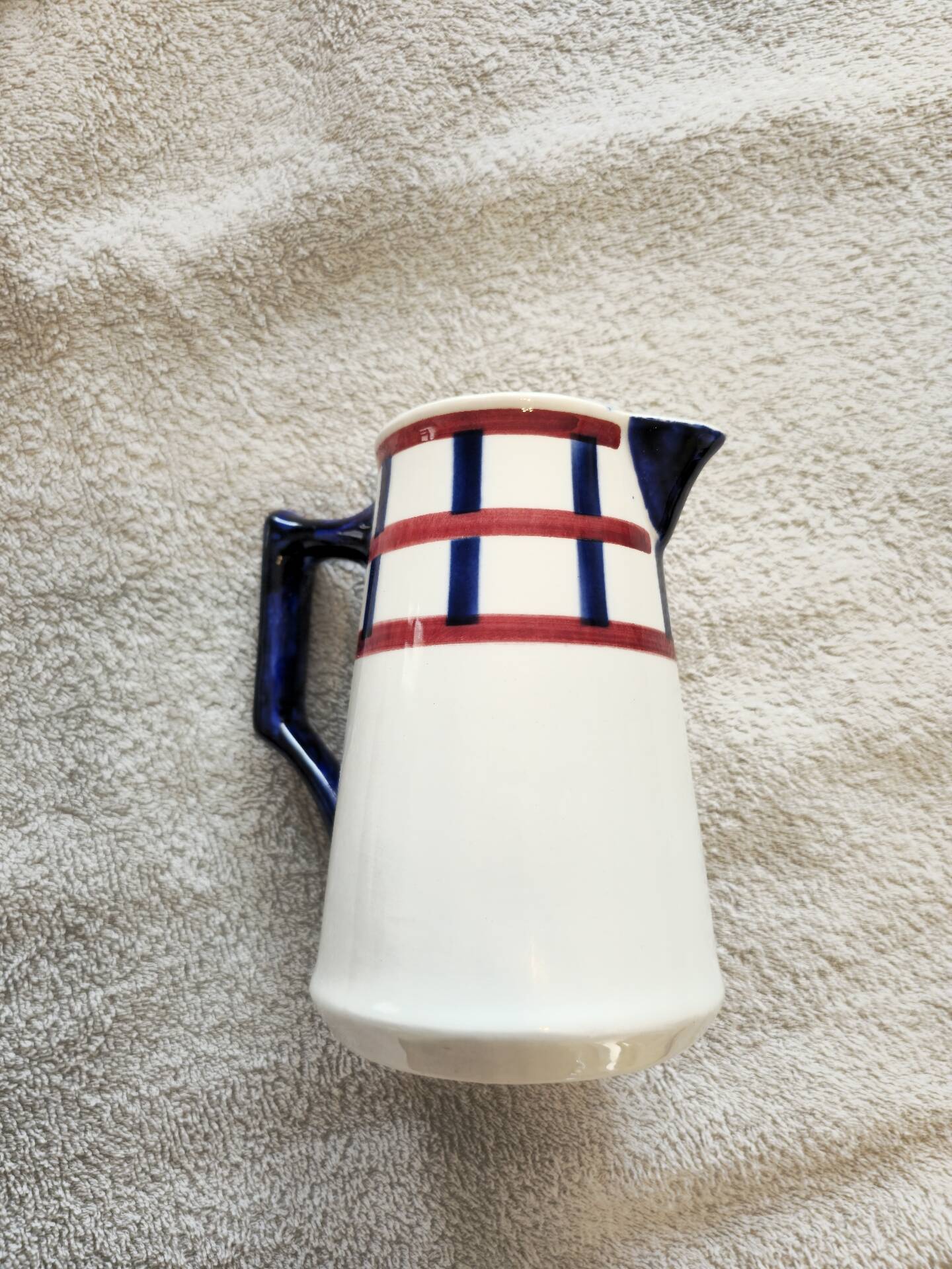 Art Deco style milk pot