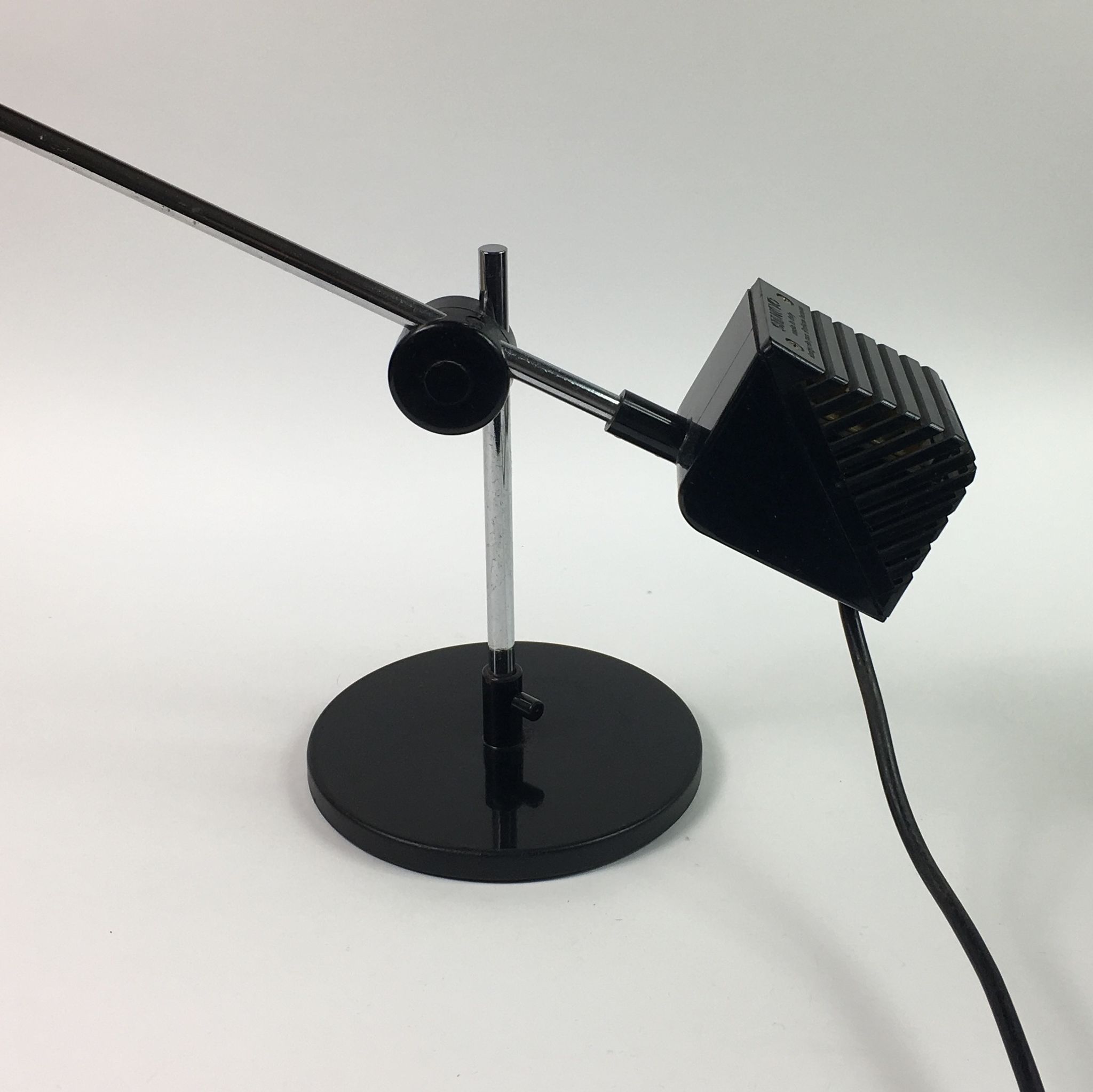Maniglia table lamp by De Pas, D'Urbino and Lomazzi for Stilnovo, 1970s