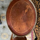 Pair of Louis XV marquetry bedside tables