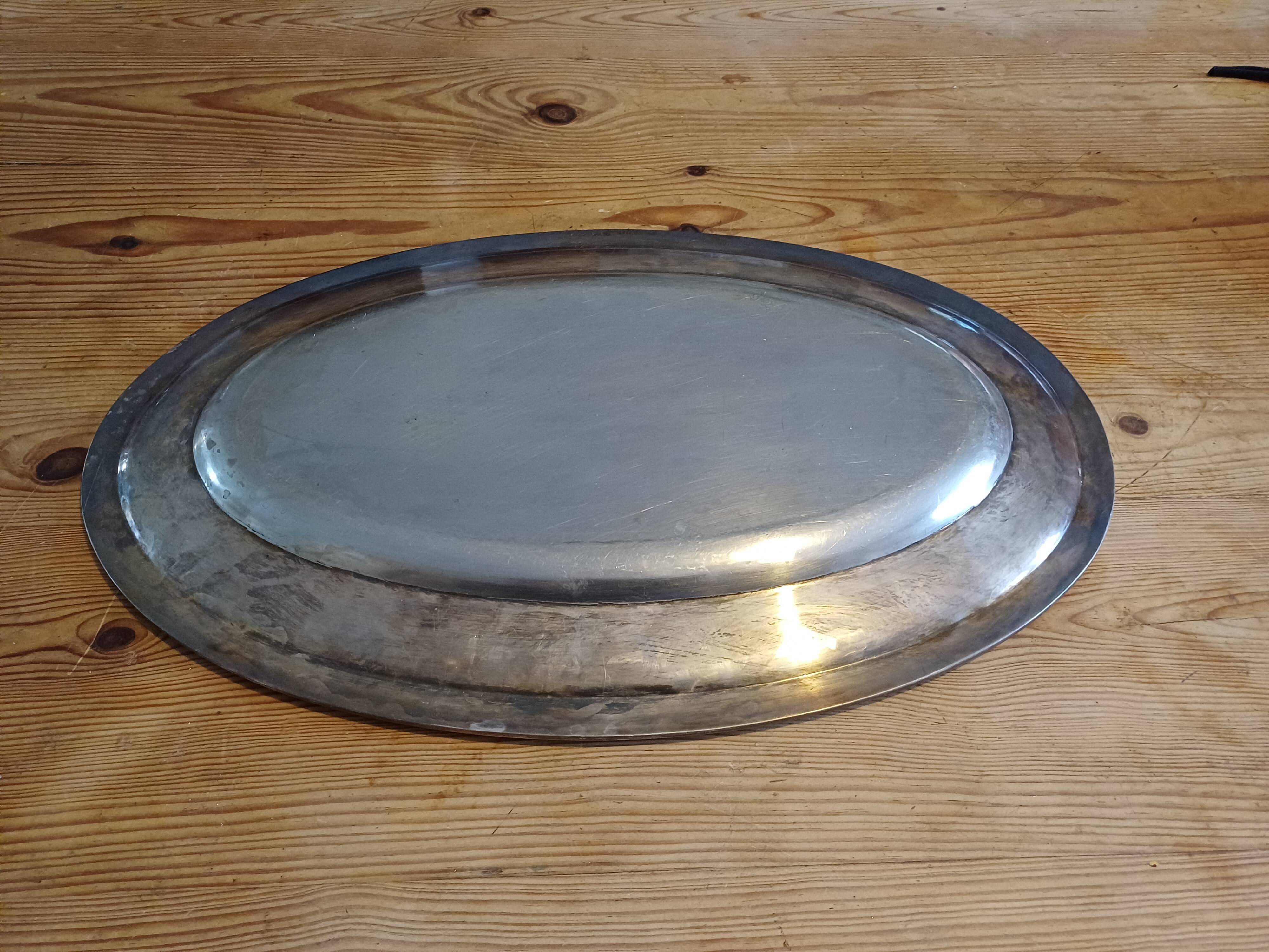 Christofle Silver Metal Dish