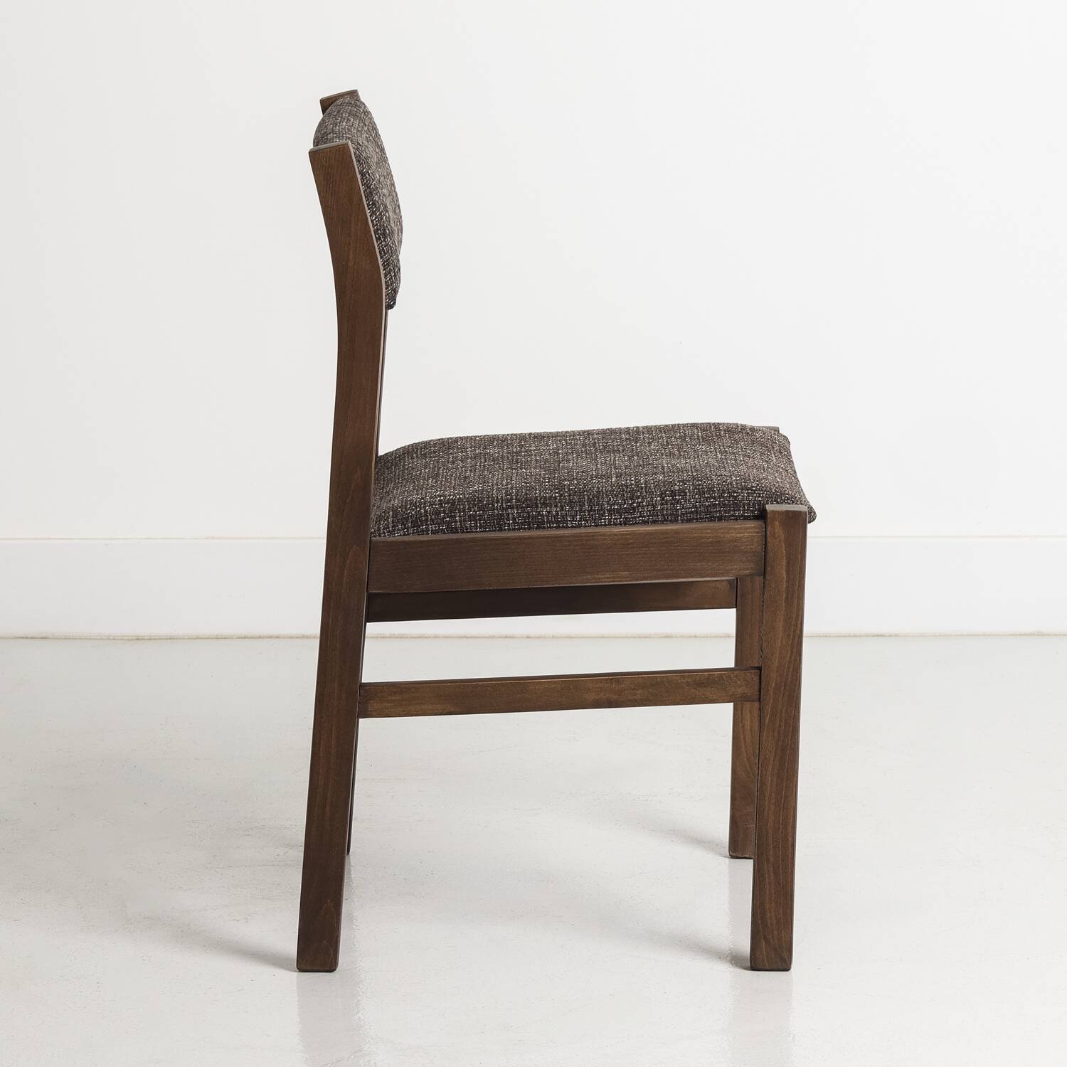 Set of 6 vintage chairs, circa 1970, completely renovated (fabric and structure)