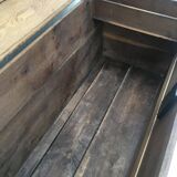 Wooden chest