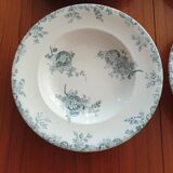 Longwy antique plates