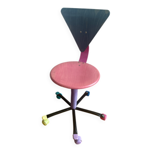 chaise bureau vintage