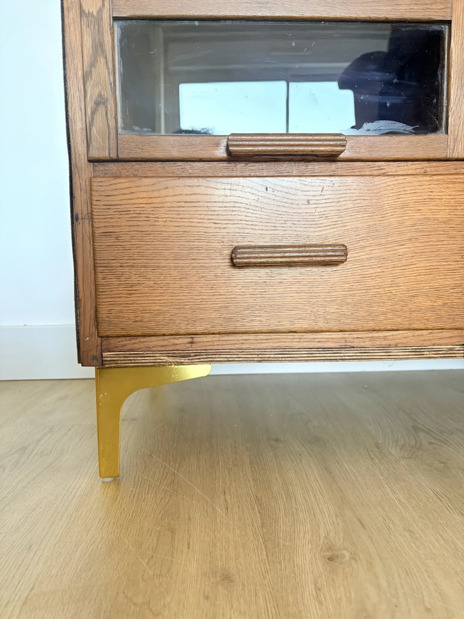 Meuble de métier commode