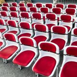 Lot de 20 chaises G.Piretti
