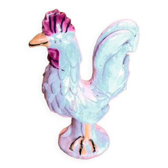 Gray Tunisian ceramic rooster