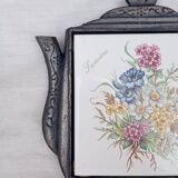 Vintage ceramic trivet