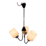 Mid-Century Chandelier, Lidokov, 1960s