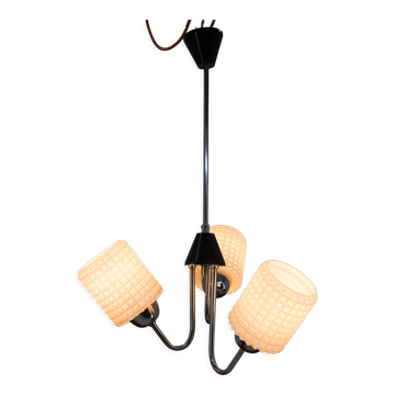 Mid-Century Chandelier, Lidokov, 1960s