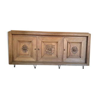Solid oak sideboard furniture