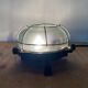 Brown Industrial Bakelite Wall or Ceiling Light, 1970s