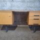 Minister's desk double box Design 1960s – GDR Modernist