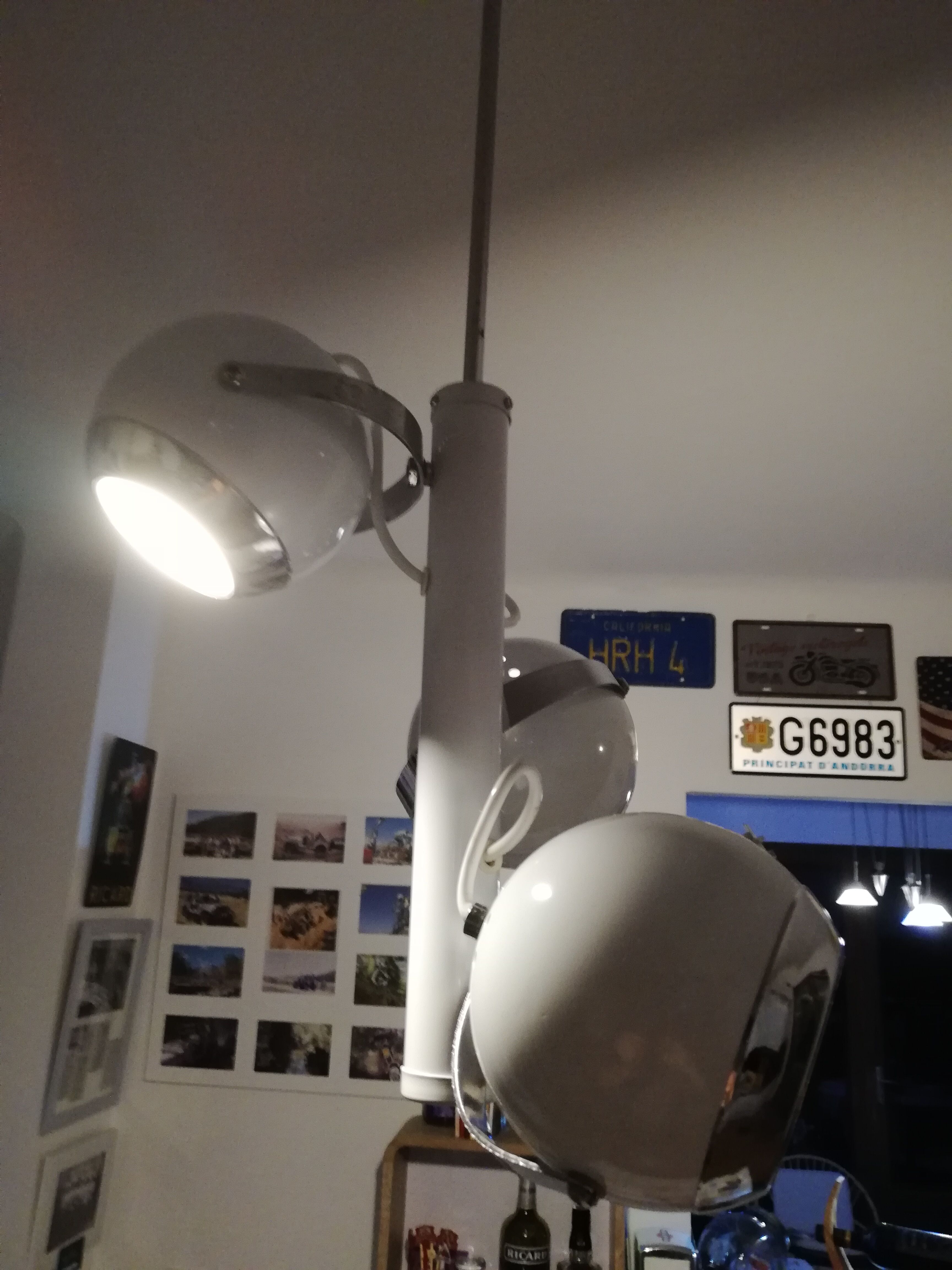 Eyeball chandelier 60