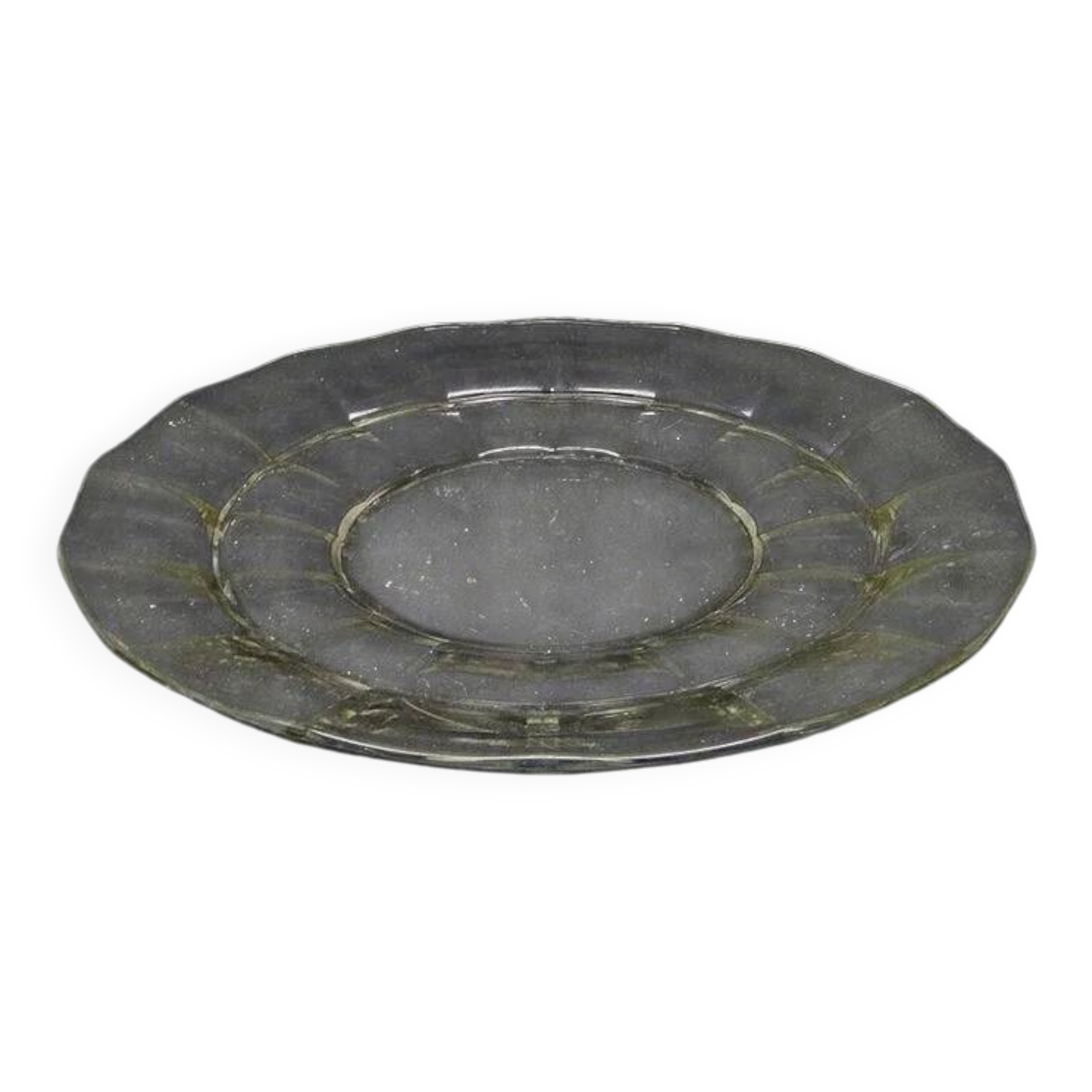 I7Z Huta Hortensja - ART DECO Plate