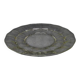 I7Z Huta Hortensja - ART DECO Plate