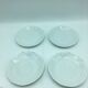4 broth bowls in taraud limoges porcelain.