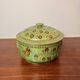 Vintage soup tureen in pottery by J.C. Hermann from Évires – bird decoration