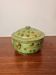 Vintage soup tureen in pottery by J.C. Hermann from Évires – bird decoration