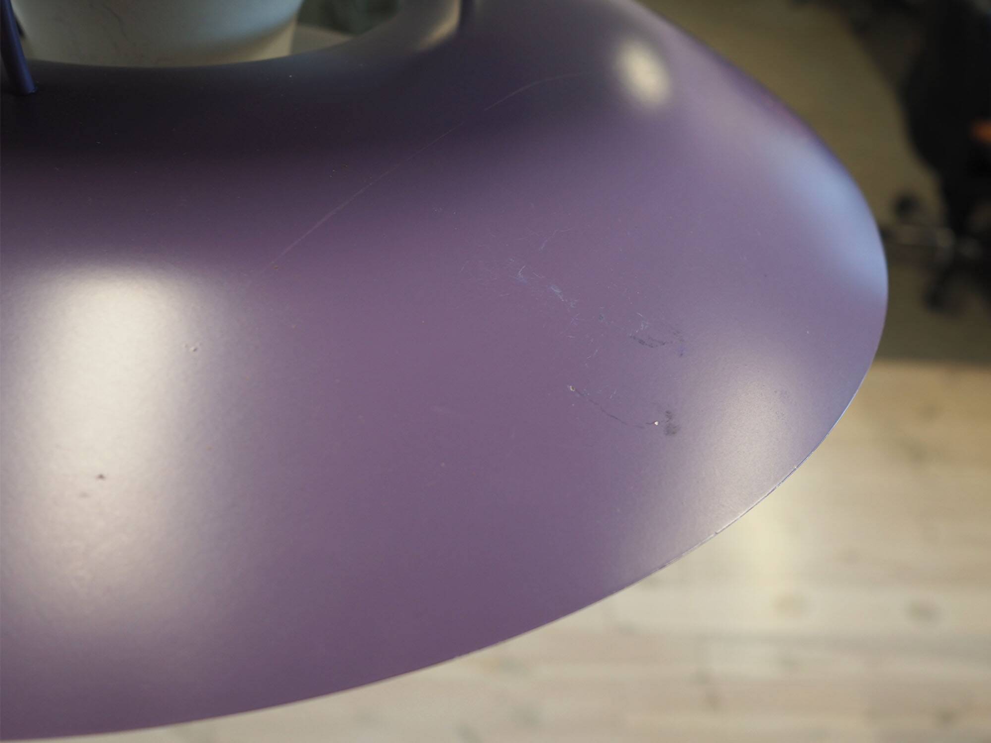 Pendant lamp, Danish design, 1970s, production: Louis Poulsen